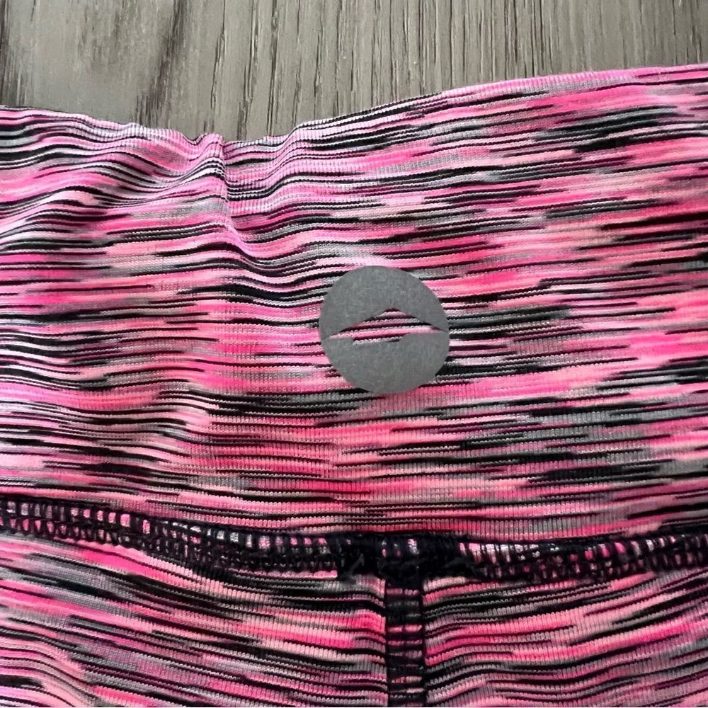 Avia capri leggings size XL hot pink gray - Picture 8 of 16